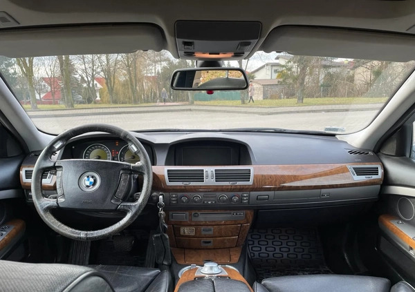 BMW Seria 7 cena 17500 przebieg: 392000, rok produkcji 2004 z Kwidzyn małe 67